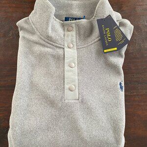 POLO RALPH LAUREN NWT PULLOVER XXL GREY